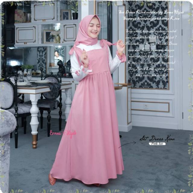 KIVVA DRESS PITA CANTIK