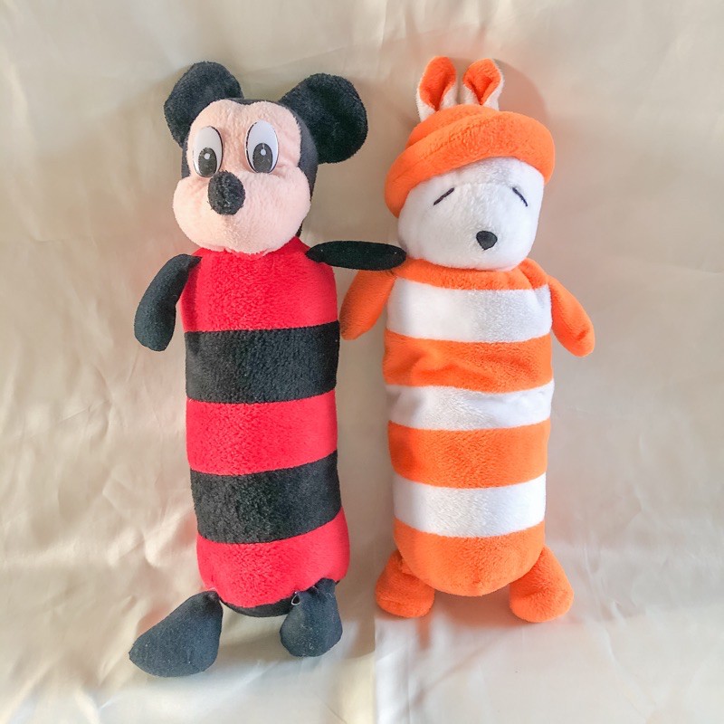 Thrift boneka preloved guling bayi boneka bekas