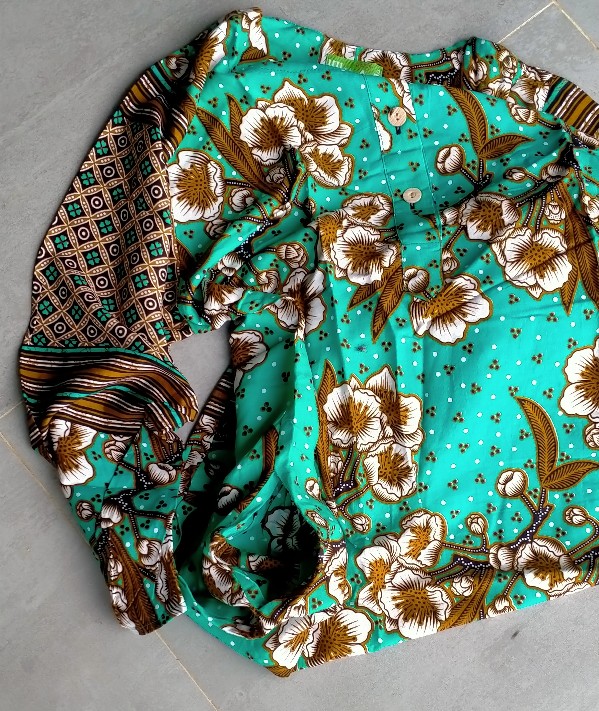 Gabbro | Daster Longdres Batik Solo Hap [asli]