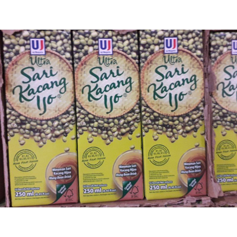 

ULTRA SARI KACANG IJO 250ML