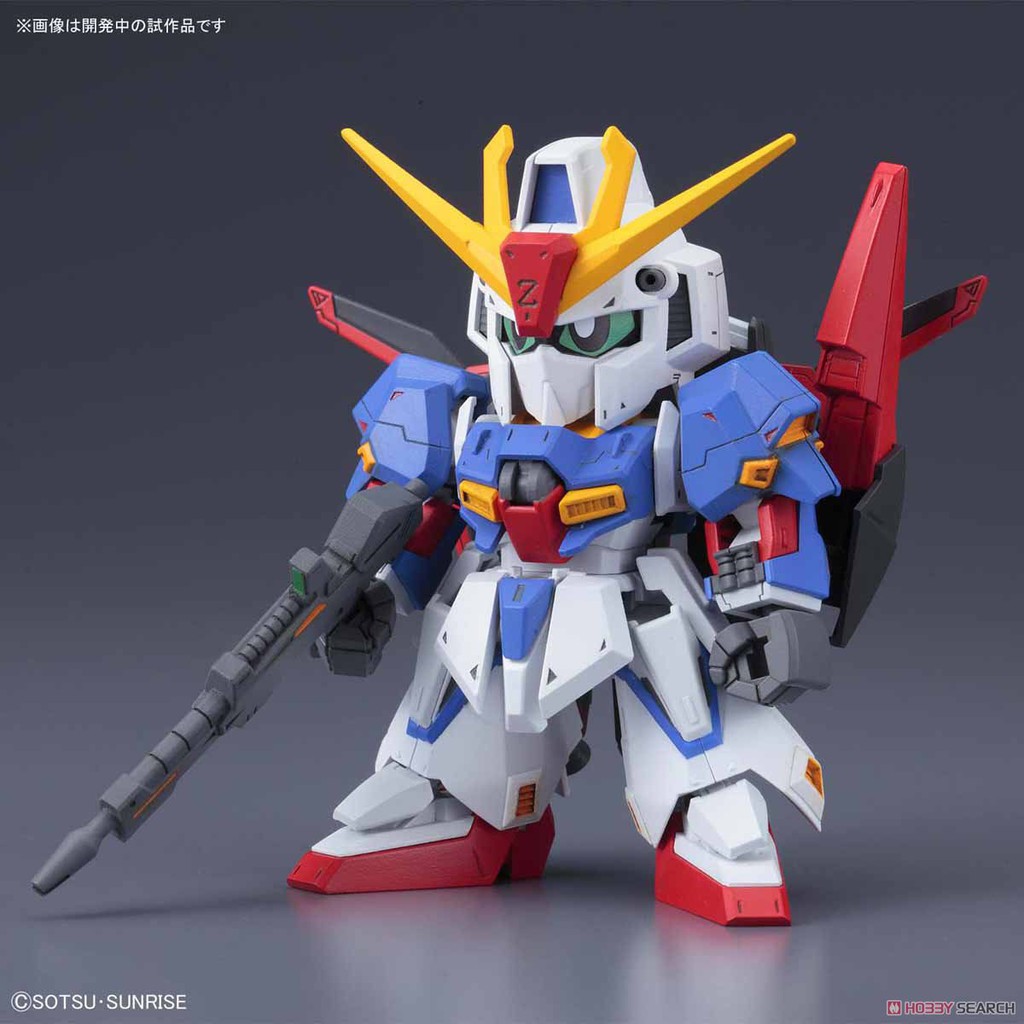 SDCS SD Gundam Cross Silhouette Zeta Ori Bandai Gunpla Modle Kits