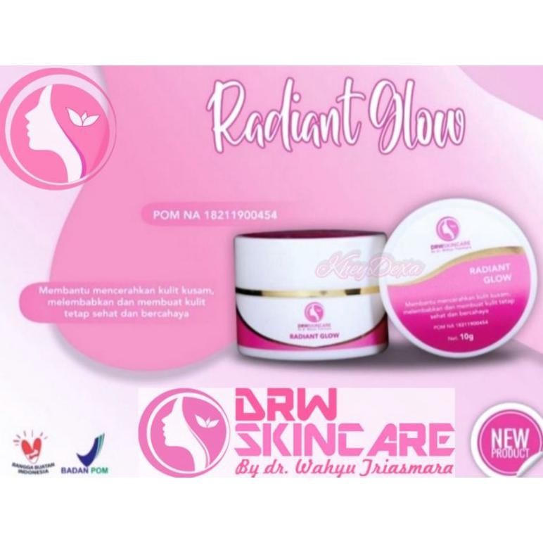 Cream Malam Radiant Glow DRW SKINCARE / Krem Radian Glowing DRWSKINCARE