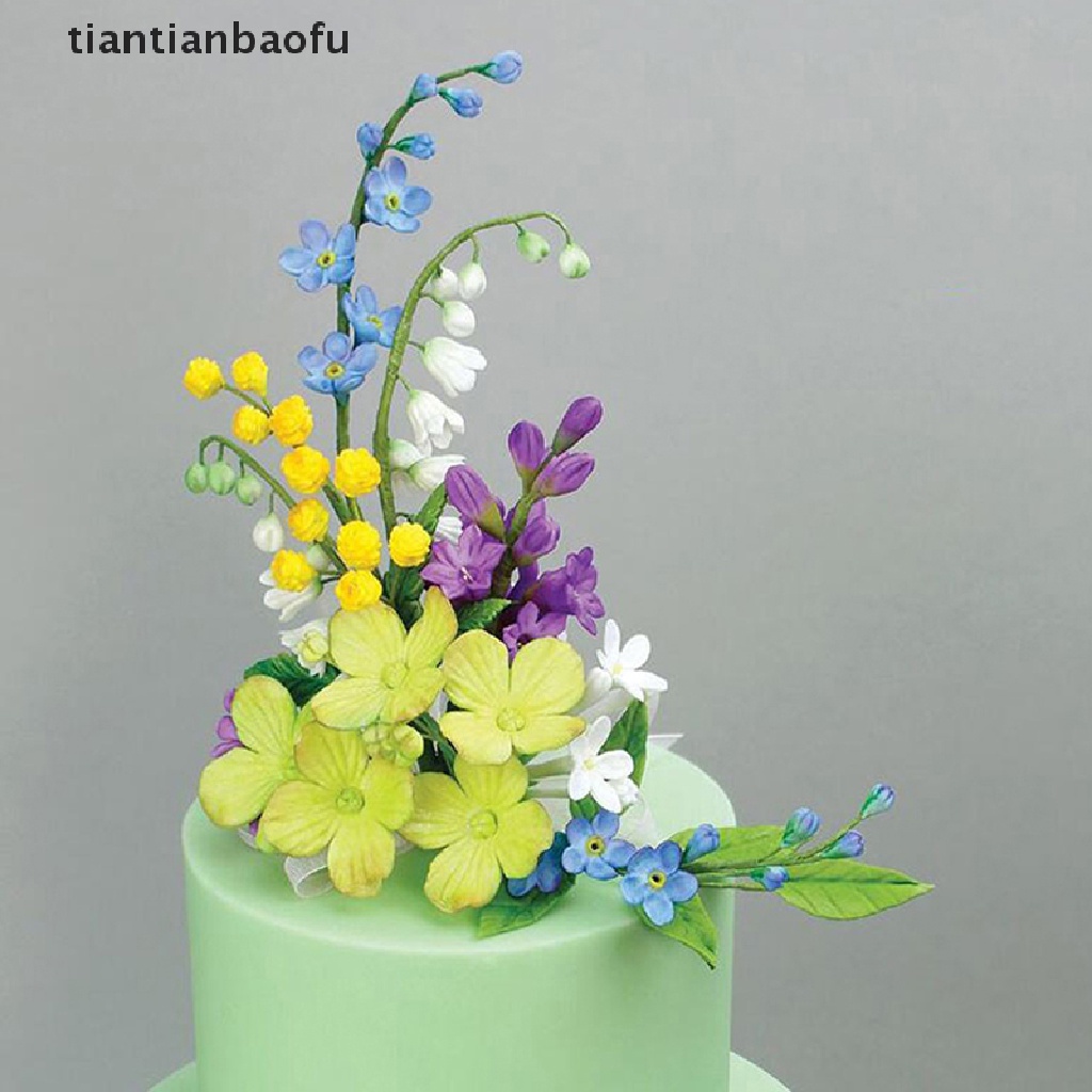 [tiantianbaofu] Flower silicone mold fondant mold cake decorating tool chocolate gumpaste mold Boutique