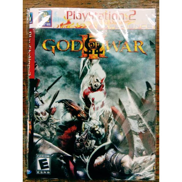Kaset Ps2 Game God Of War III