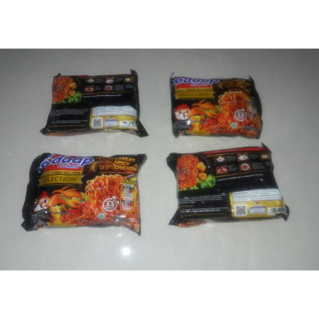 

Mie Sedap Rasa Selection Korean Spicy Chicken / Mie Sedap Instant Goreng Rasa Ayam Pedas Ala Korea