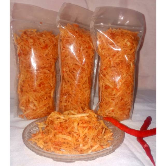 

Kentang mustofa / mustafa / kentang goreng 100 gram