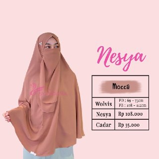 HIJAB INSTAN NON PET NESYA BY SYANDANA
