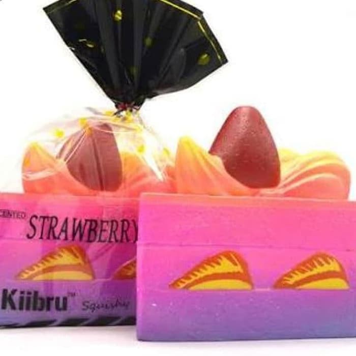 Promo Squishy Licensed Strawberry Shortcake By Kiibru