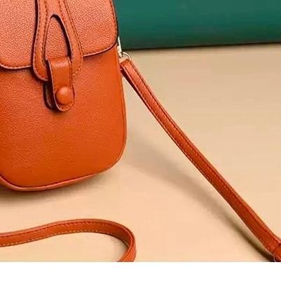 ✰ Nargez.offi.ID - Marie - Tas Selempang Wanita | Tas Hp Wanita | Tas Selempang Tinggi | Bahan Kulit