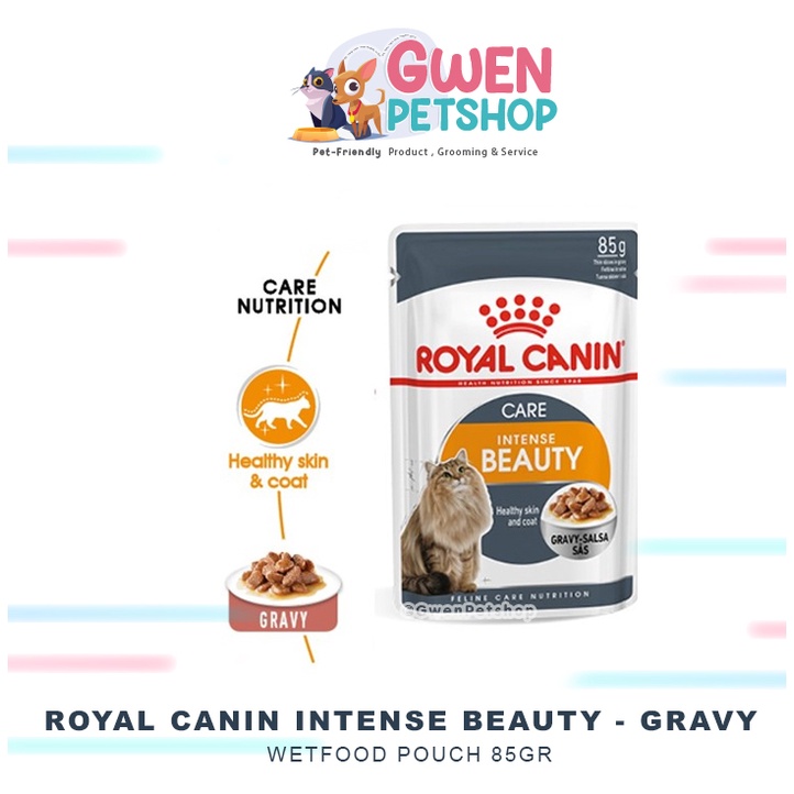 Royal Canin Pouch - Intense Beauty Gravy