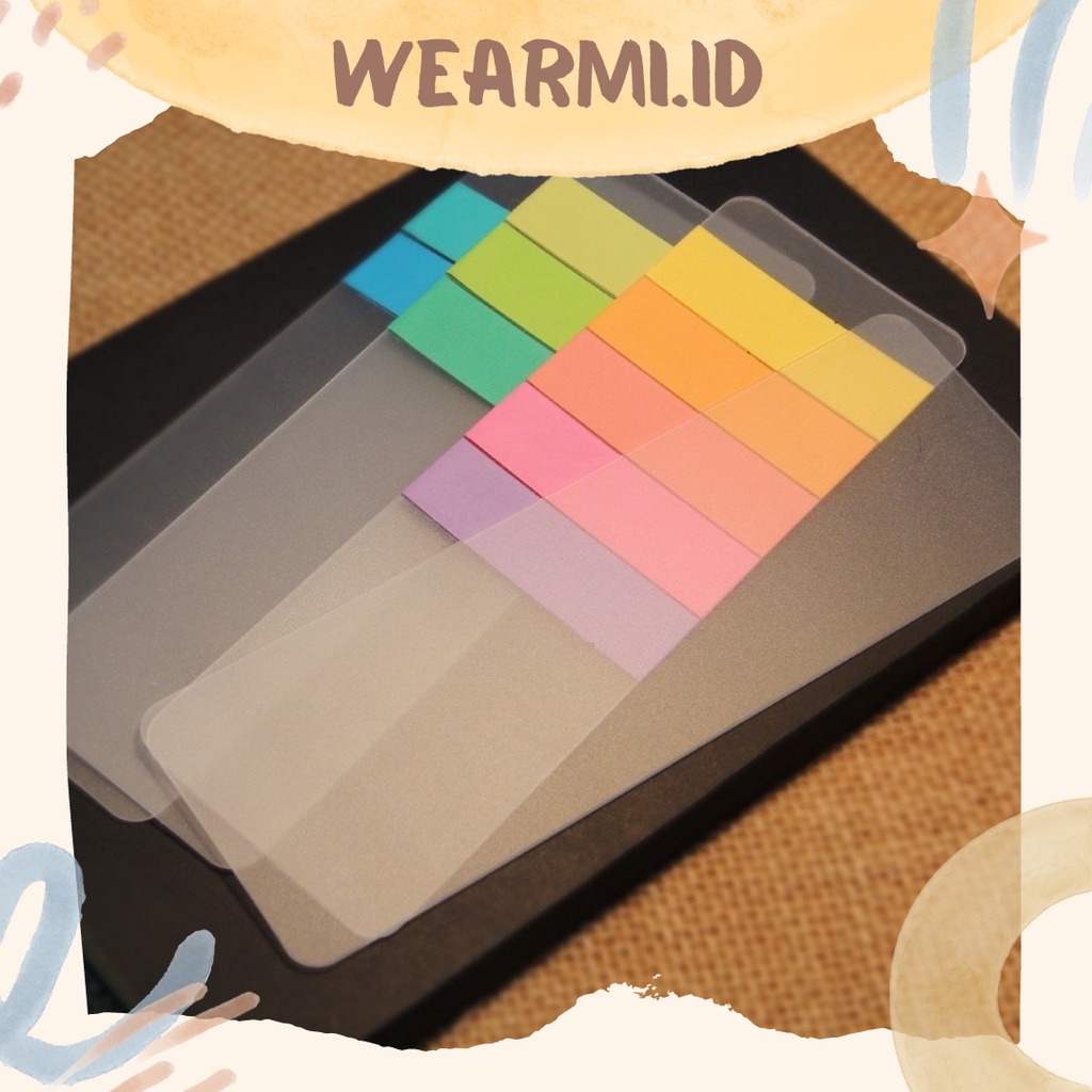 

1 Pcs Creative Portable Washi Tape Sub-package Board Arrow PVC Card Tape Dispenser Tempat Lakban