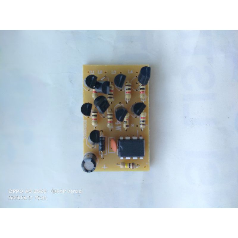 Kit TR4  modul Strobo