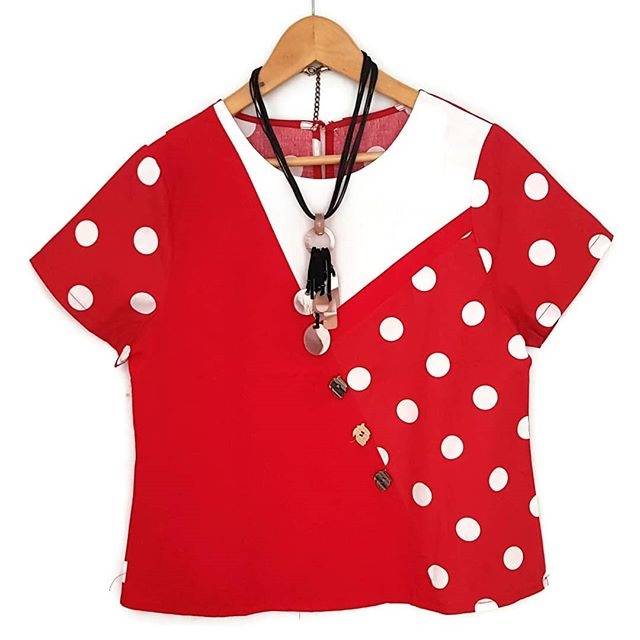 ALMA POLKA TOP IC 588