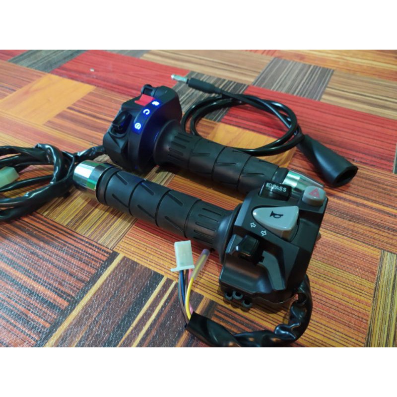 Holder Kanan KSR Set Holder Kiri CRF Set Handspat Kaze Plus Jalu PCX Holder Kanan KSR