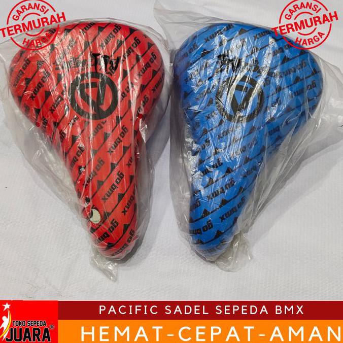Sadel Bmx Pacific Asli Murah Sepeda