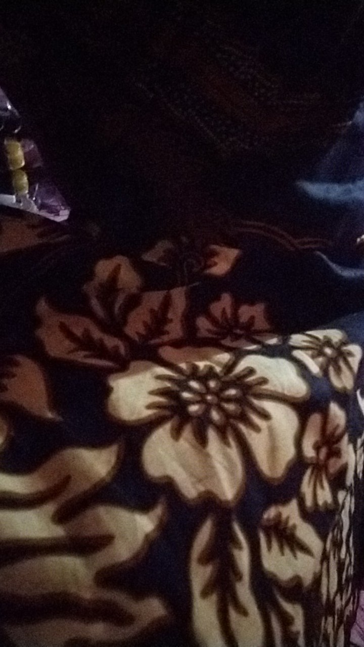 Gamis Batik Modern Jumbo Size L-xxxl | Gamis Batik Kombinasi Ns0502