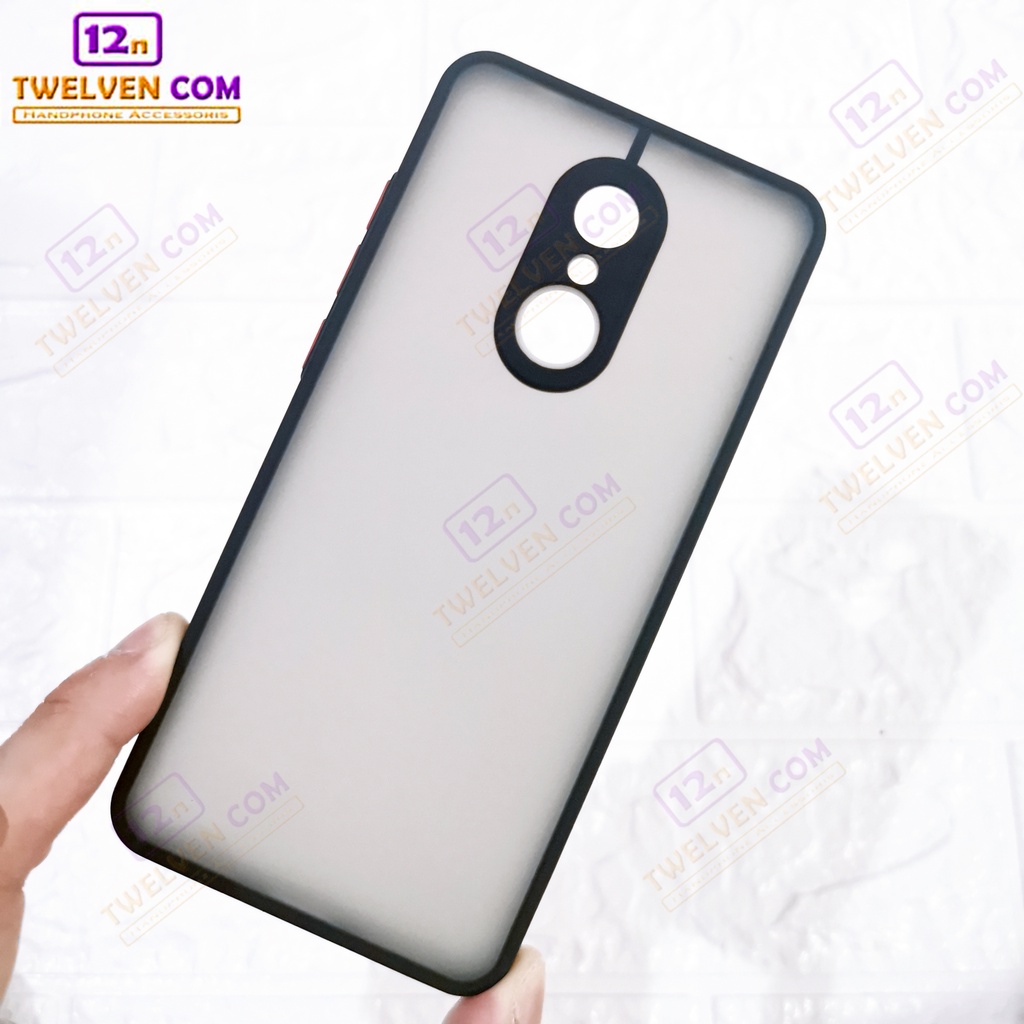 [FLASH SALE] Case Dove Xiaomi Redmi 5 - Casing Hardcase My Choice + Pelindung Camera