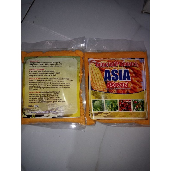 pupuk boron 1 kg