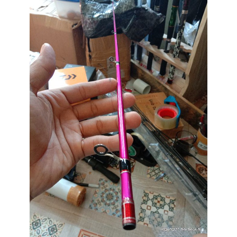 JUNG JORAN TOP SECTION PART RELIX CANGKEK PINK 762