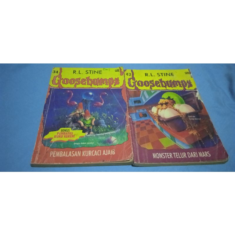 Goosebumps RL Stine