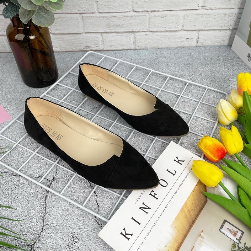 flatshoes 218d wanita import