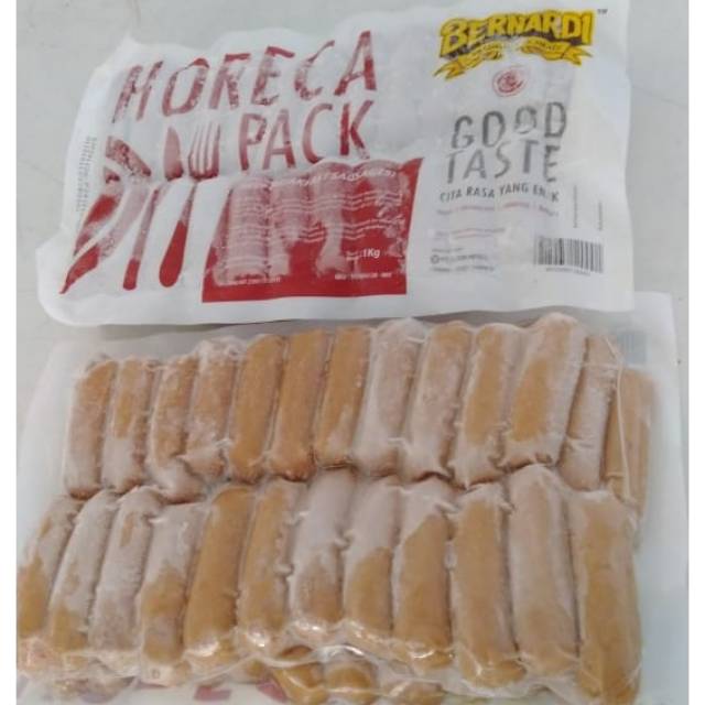 

Bernardi Horeca pack Beef Breakfast Premium 1kg