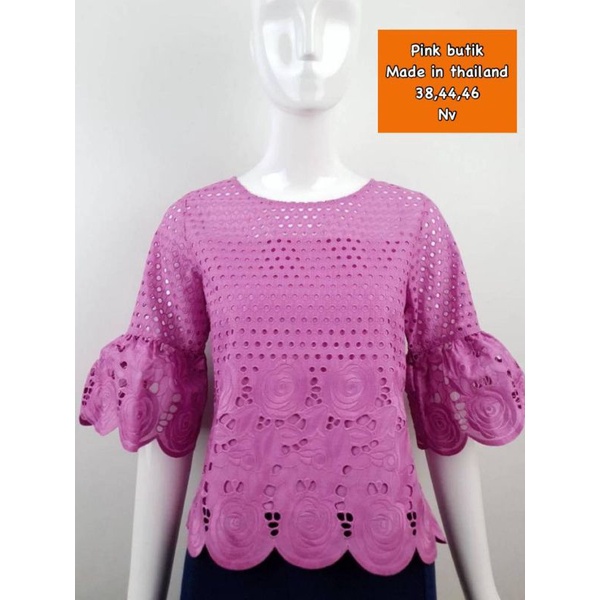 Blus pink boutique