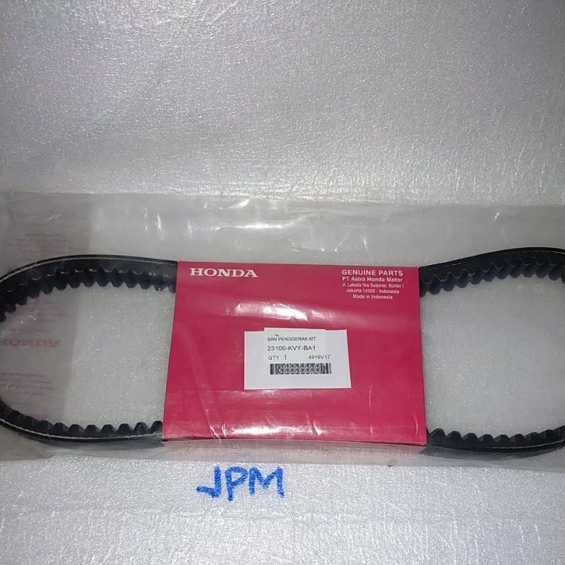 VANBELT SET +ROLER BEAT KARBU 23100-KVY-BA1
