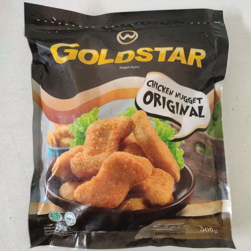 

Goldstar Nugget Original 500gr