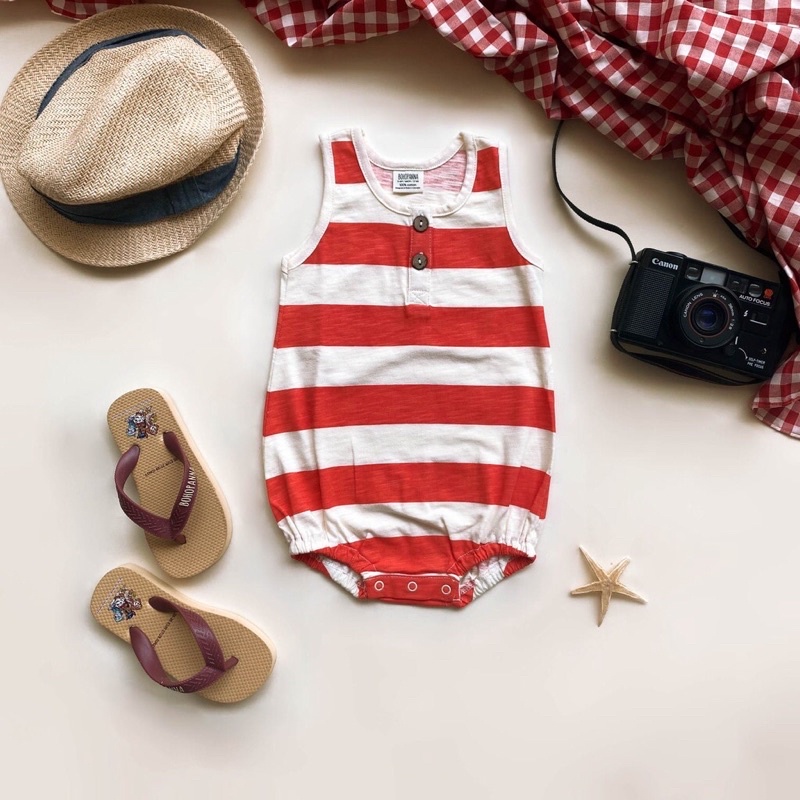 Bohopanna Hugo Romper - Romper Bayi