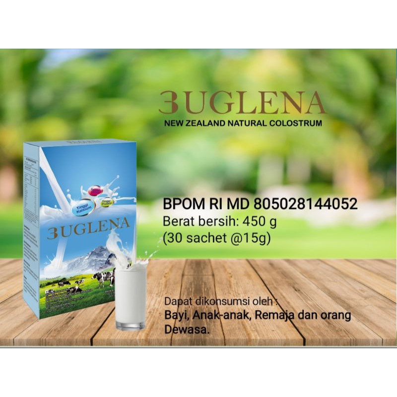 

Susu Kolostrum 3UGLENA/3UGLENA NEW ZEALAND
