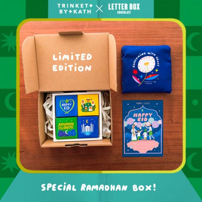 

Gift Hampers - 2x2 Coklat & Groceries Bag - Parcel Lebaran / Ramadhan
