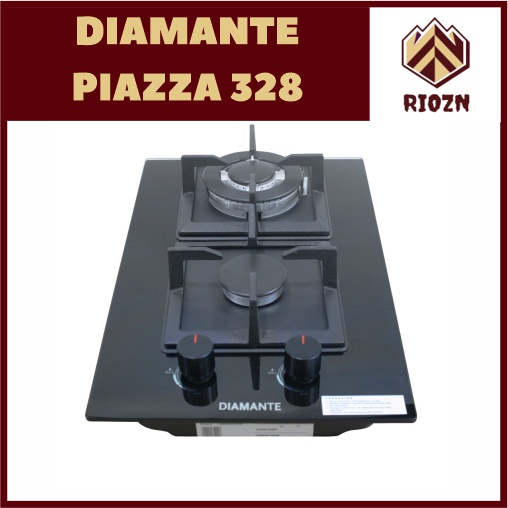 DIAMANTE - BUILT IN HOB GAS PIAZZA328 KOMPOR TANAM