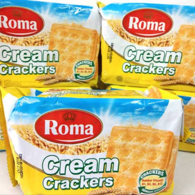 

BISKUIT ROMA CREAM CRACKERS 135GR