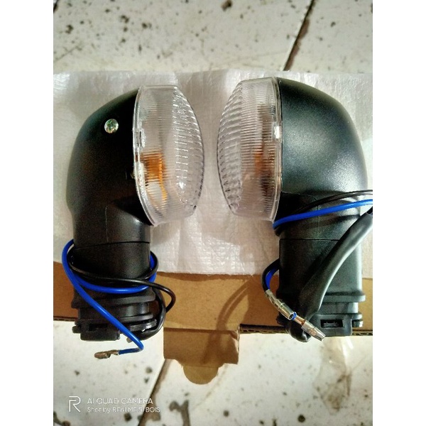 cover lampu sen depan vixion new 2010 2011 2012