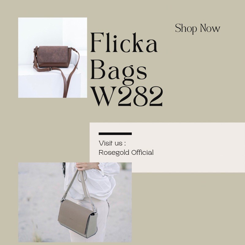 Flicka Tas Wanita Sling Bag W282