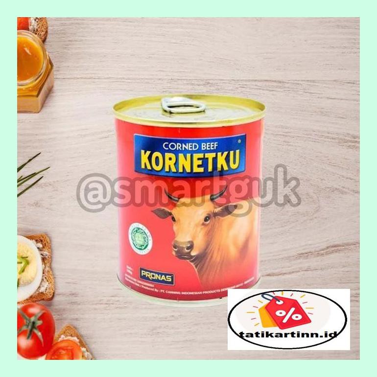 

T4Tksot Kornetku Pronas Corned Beef 340 Gram Gr Kornet Daging Sapi Sotytat