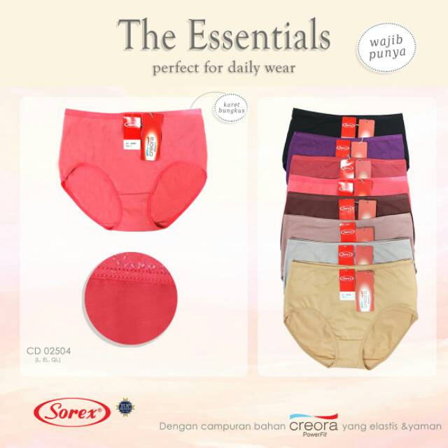Celana dalam (cd) Sorex 02504