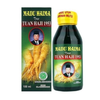 Madu Haima Tjap Tuan Haji Untuk Pria Dewasa 100ml