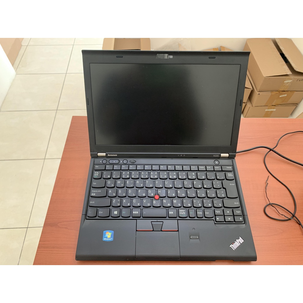 Laptop-Murah-Lenovo Thinkpad-X220-Corei5Gen2-Ram4G-SSD128GB-Kamera-DVD-Design-Gaming-Win10-Siap Pakai