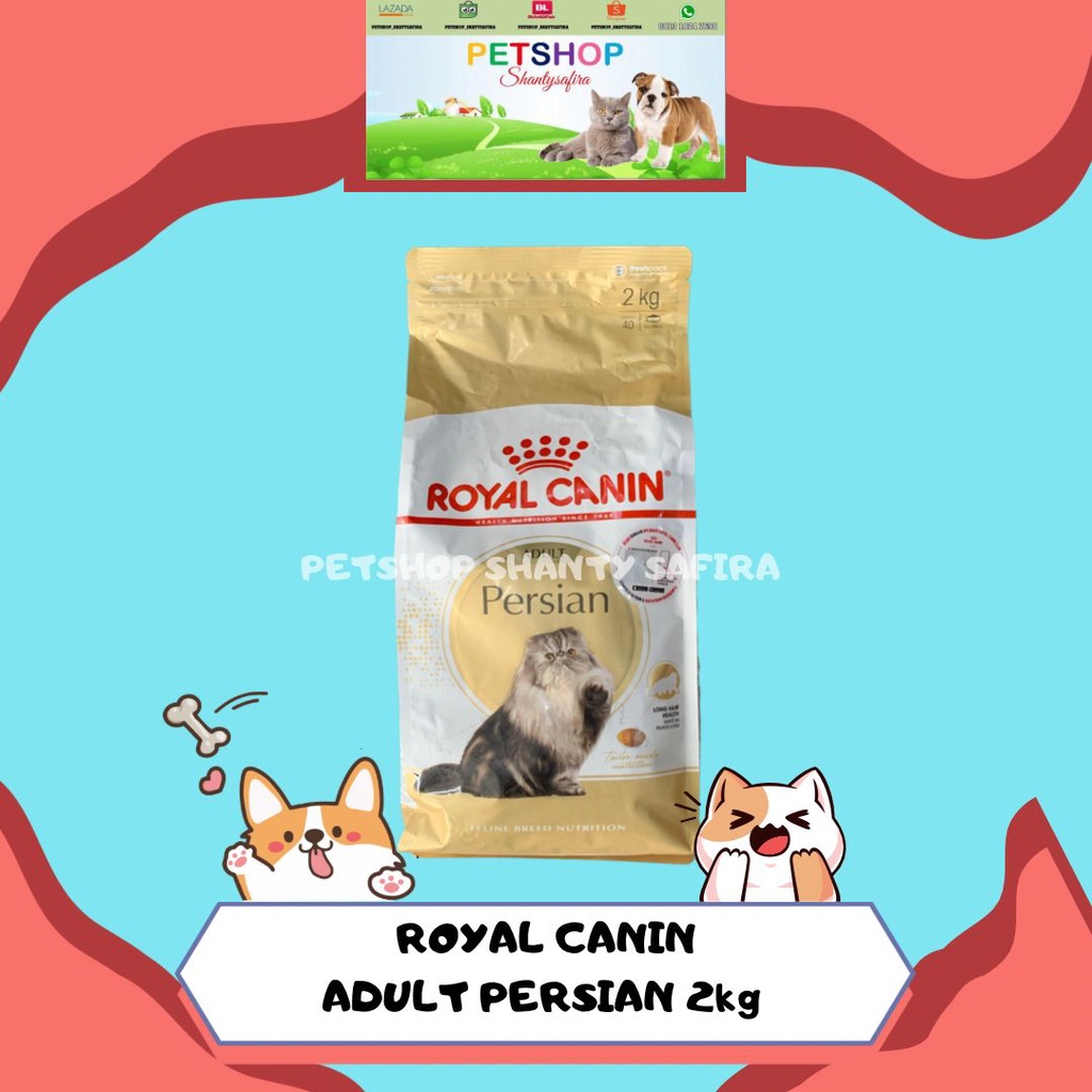 MAKANAN KUCING ROYAL CANIN ADULT PERSIAN 2KG