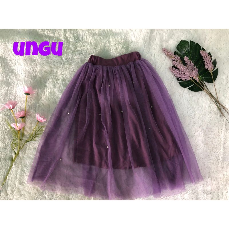 ROK TUTU ANAK MUTIARA USIA 1-5 TAHUN / ROK TUTU ANAK