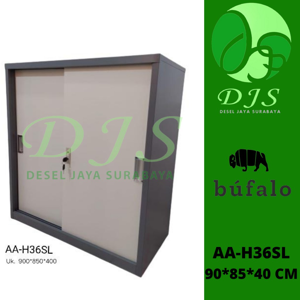 Lemari Besi pendek - lemari arsip Besi Sliding - Lemari arsip pendek - Lemari Arsip Besi - Lemari Be