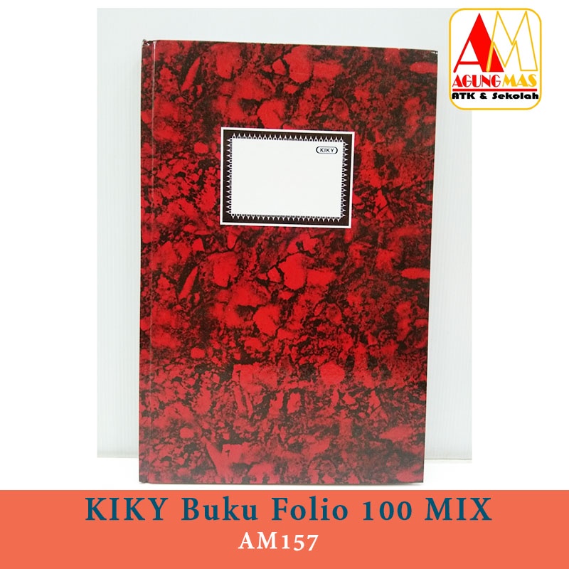 

KIKY Buku Folio 100 MIX