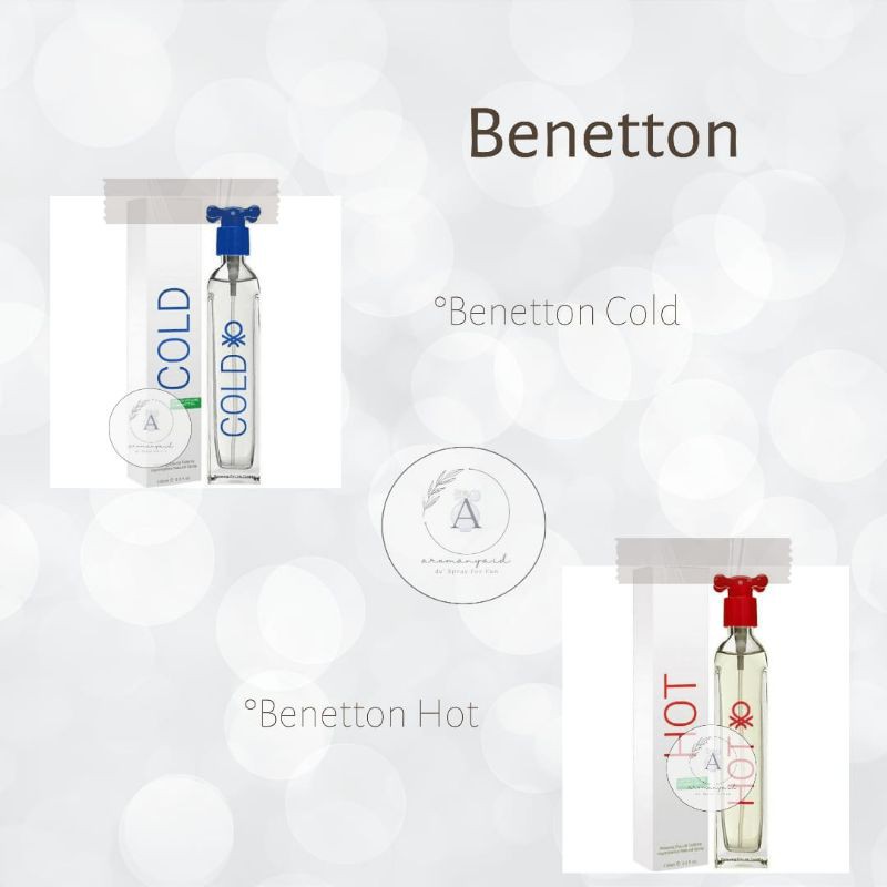 Benetton Hot & Cold 100ml