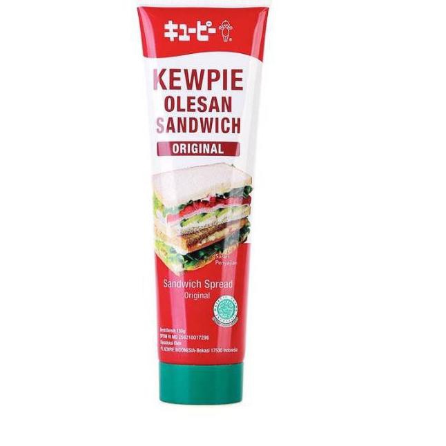 

(tjx-770) Kewpie Olesan Sandwich Ori 150 Gr .!