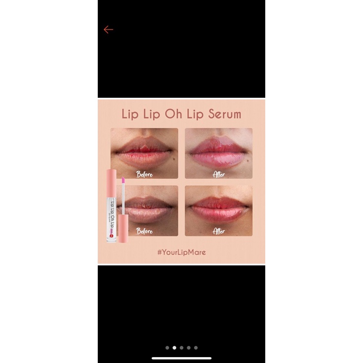 PROMO PIPIQIU LIP SERUM/LIP OH LIP SERUM 3.5ML BPOM FCPROMO