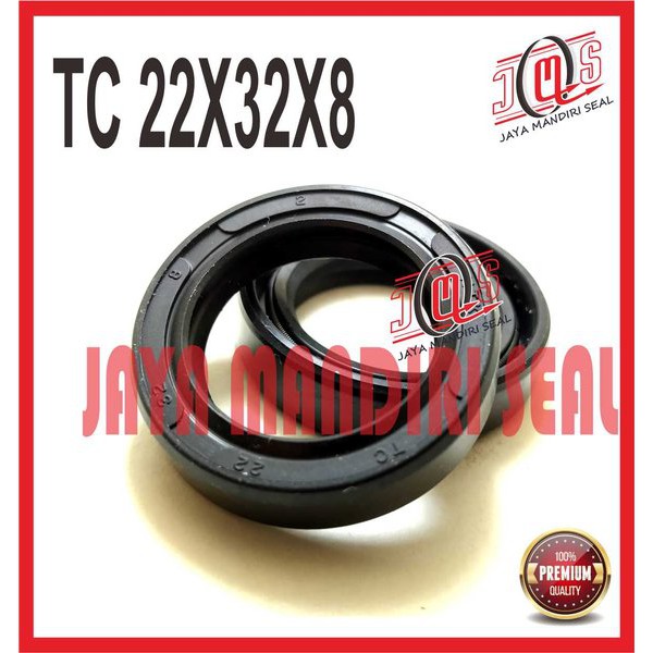 

OIL SEAL TC 22X32X8 22-32-8 Murah