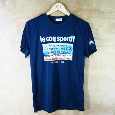 Kaos Le cog Sportif France 1882 Navy