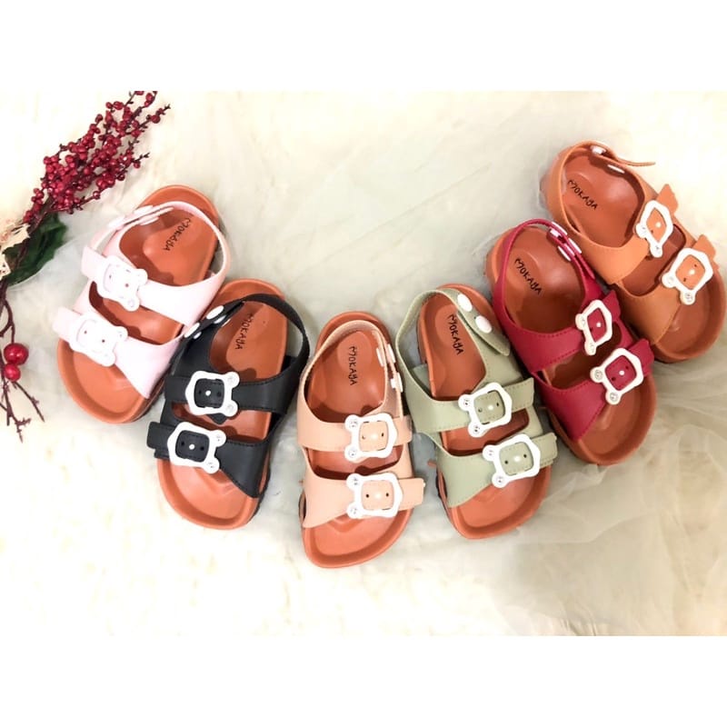 Sandal Anak Perempuan / Laki Laki Tali Gesper Panda / Balance 1301